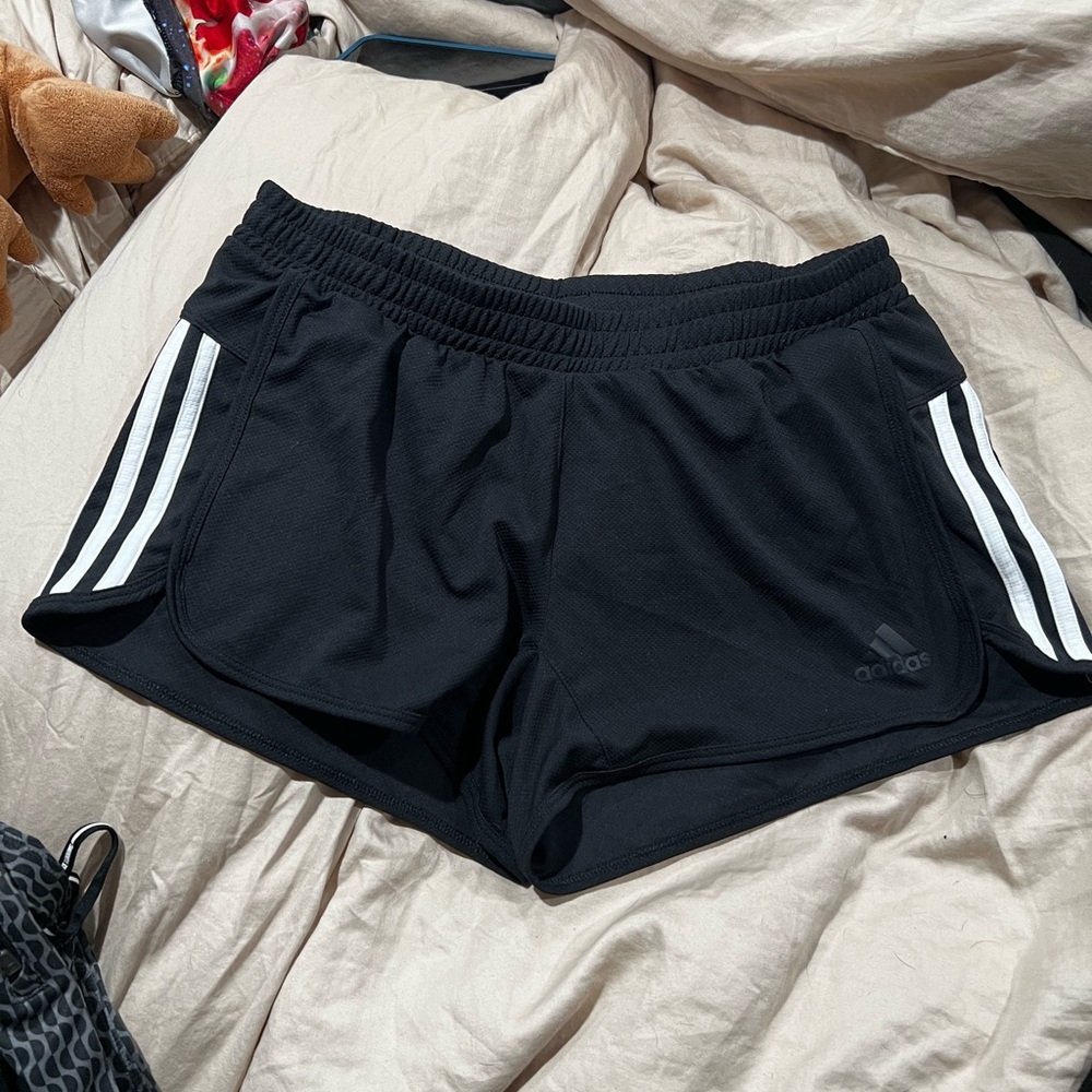 Adidas 3 Stripe Shorts
